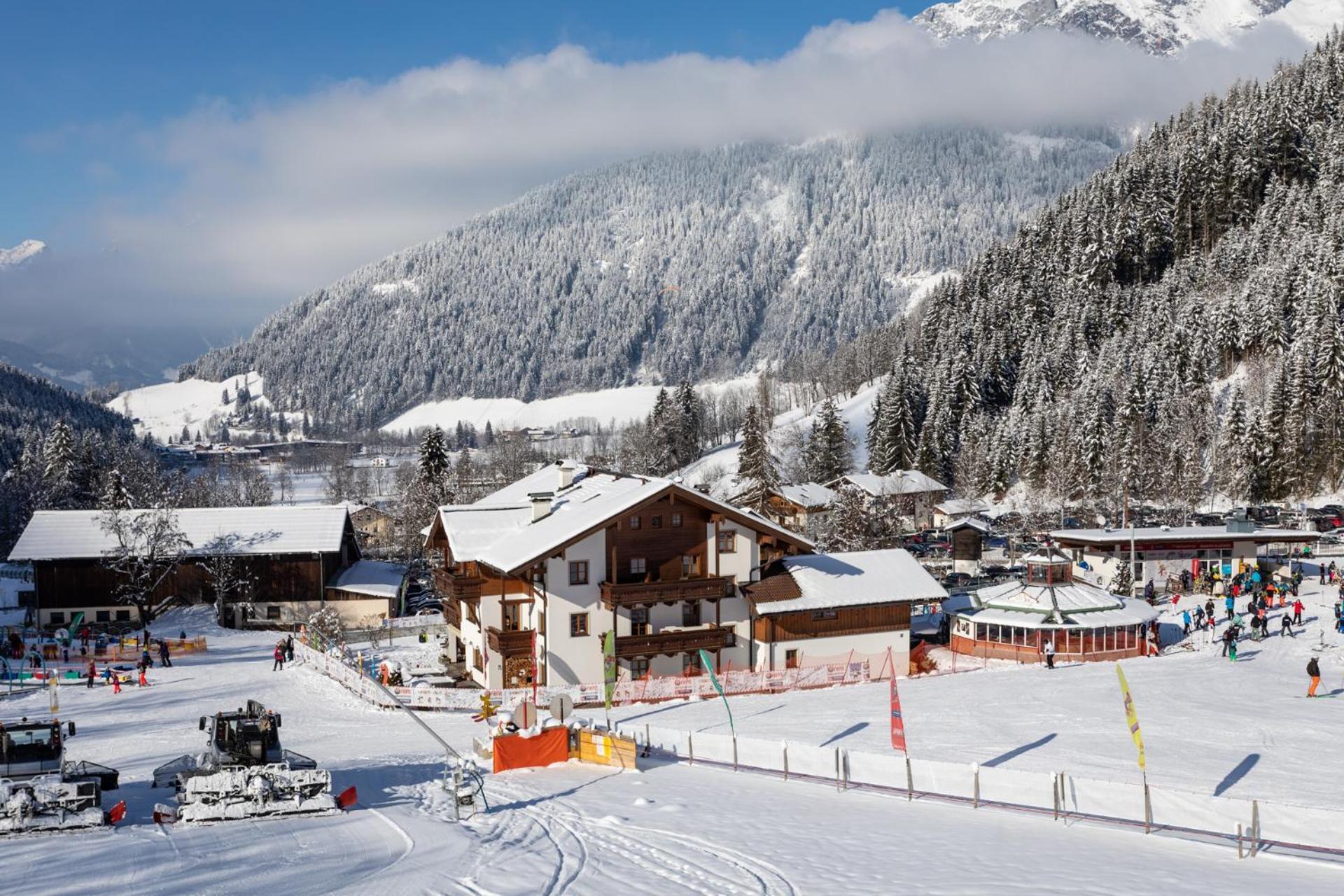 Landhaus Zaglauhof Werfenweng Luaran gambar