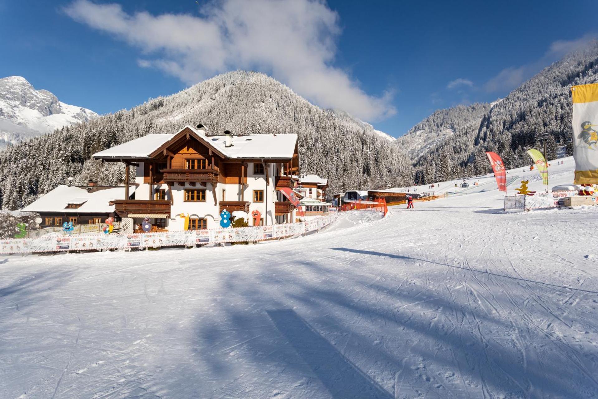 Landhaus Zaglauhof Werfenweng Luaran gambar