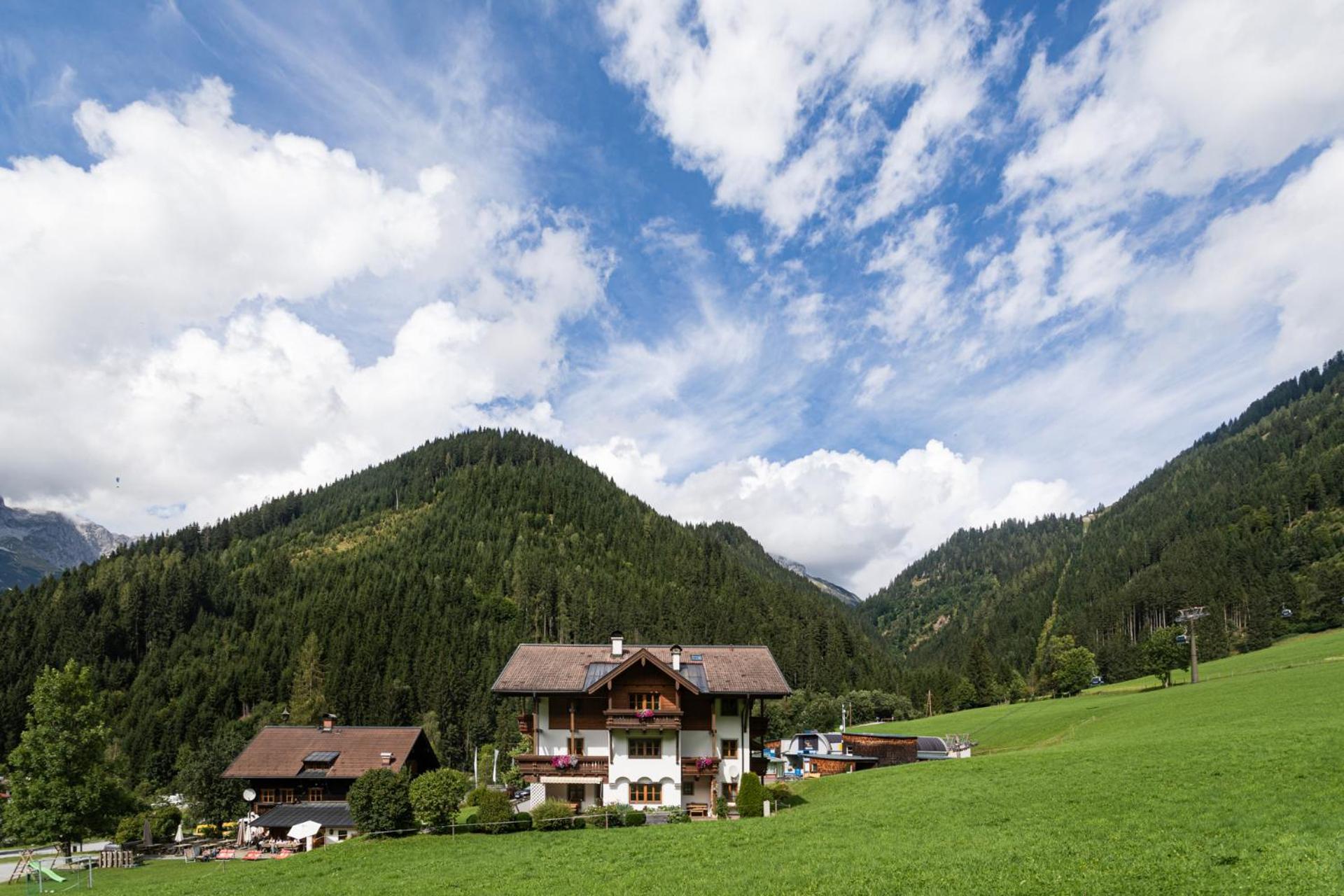 Landhaus Zaglauhof Werfenweng Luaran gambar