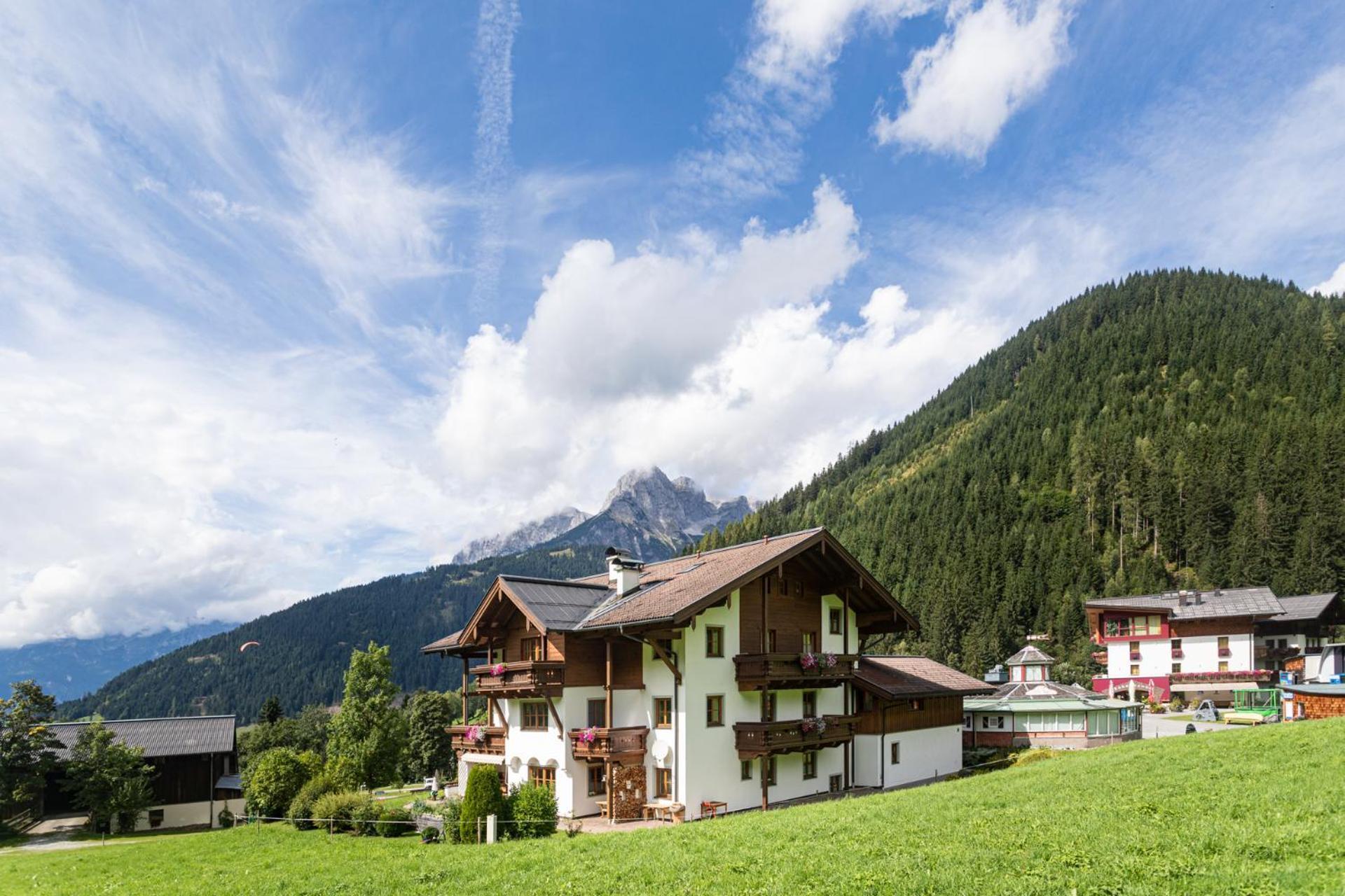 Landhaus Zaglauhof Werfenweng Luaran gambar