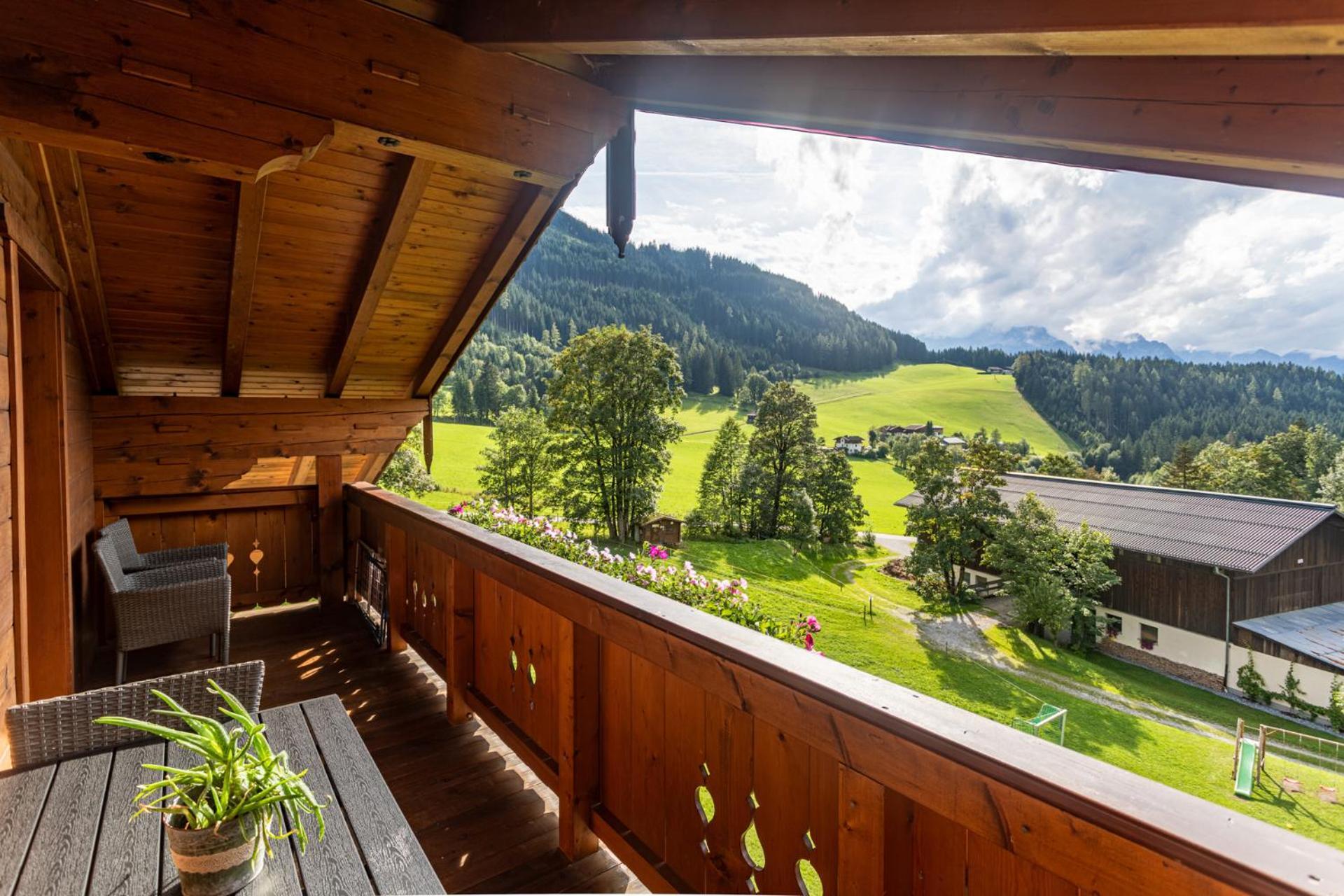 Landhaus Zaglauhof Werfenweng Luaran gambar