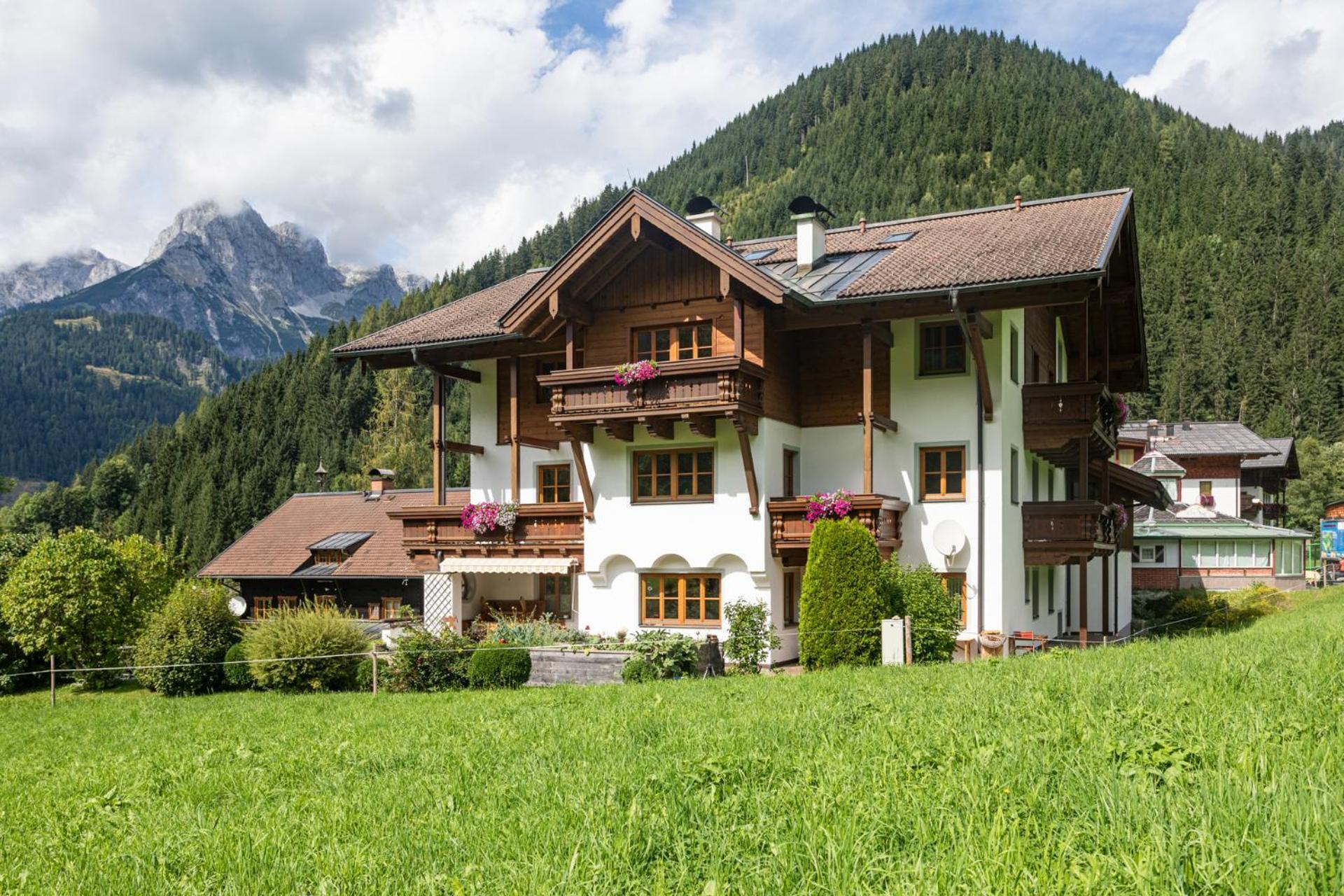 Landhaus Zaglauhof Werfenweng Luaran gambar